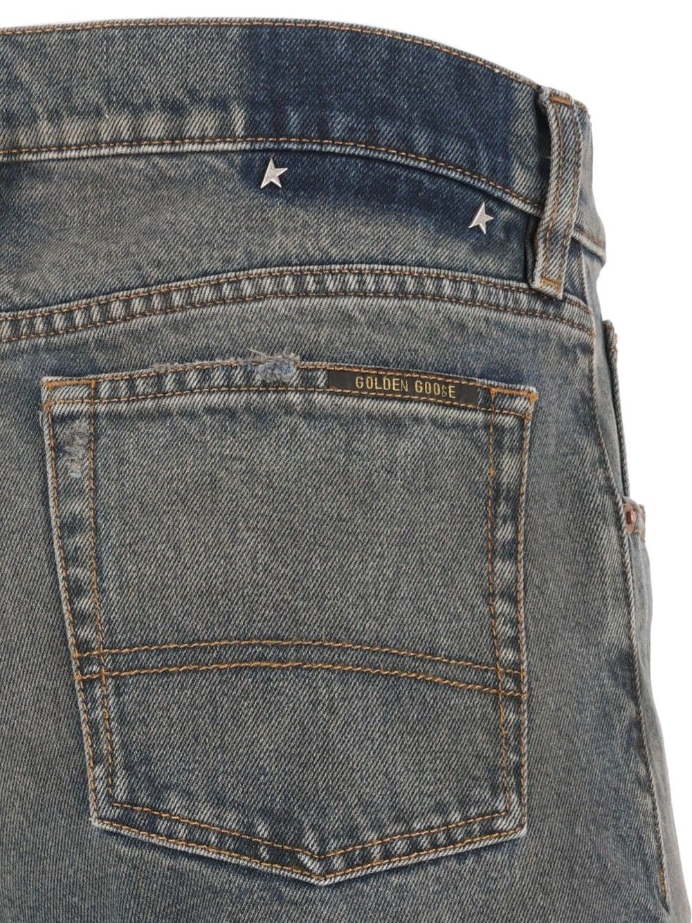 Golden Goose Men "Journey" Jeans