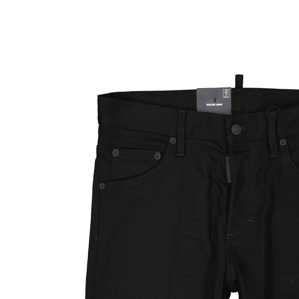 Dsquared2 Dsquared2 Black Bull Sailor Denim Jeans Women