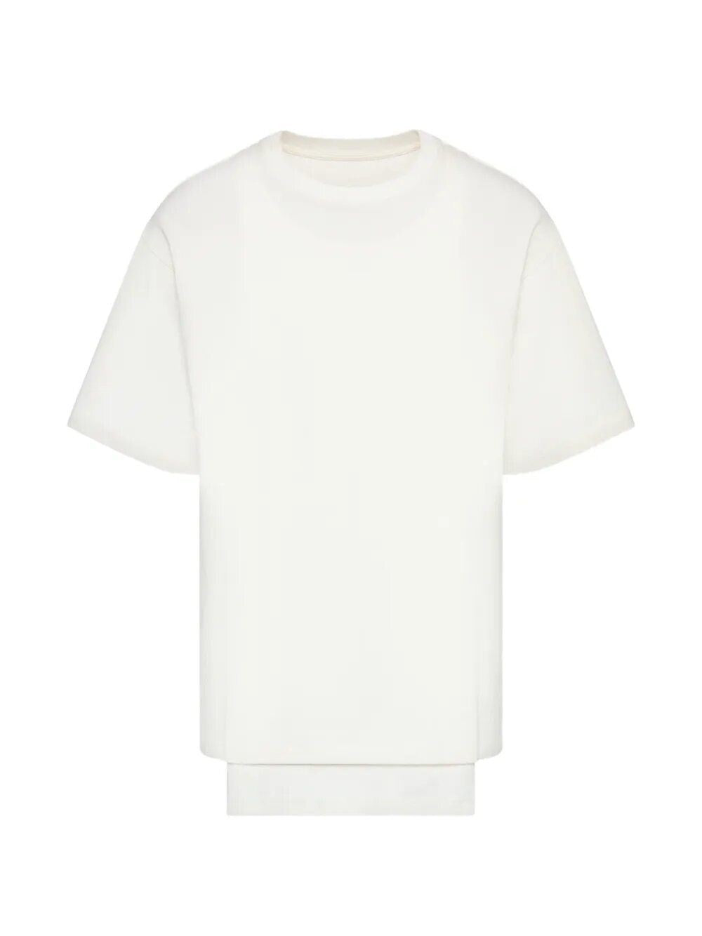 Maison Margiela Men Double Layered T-Shirt