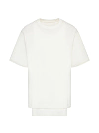 Maison Margiela Men Double Layered T-Shirt