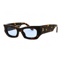 Off-White Sunglasses Cat Eye Full Rim, Grey Frame and Burgundy Lens OERI147BELLEVILLE0928