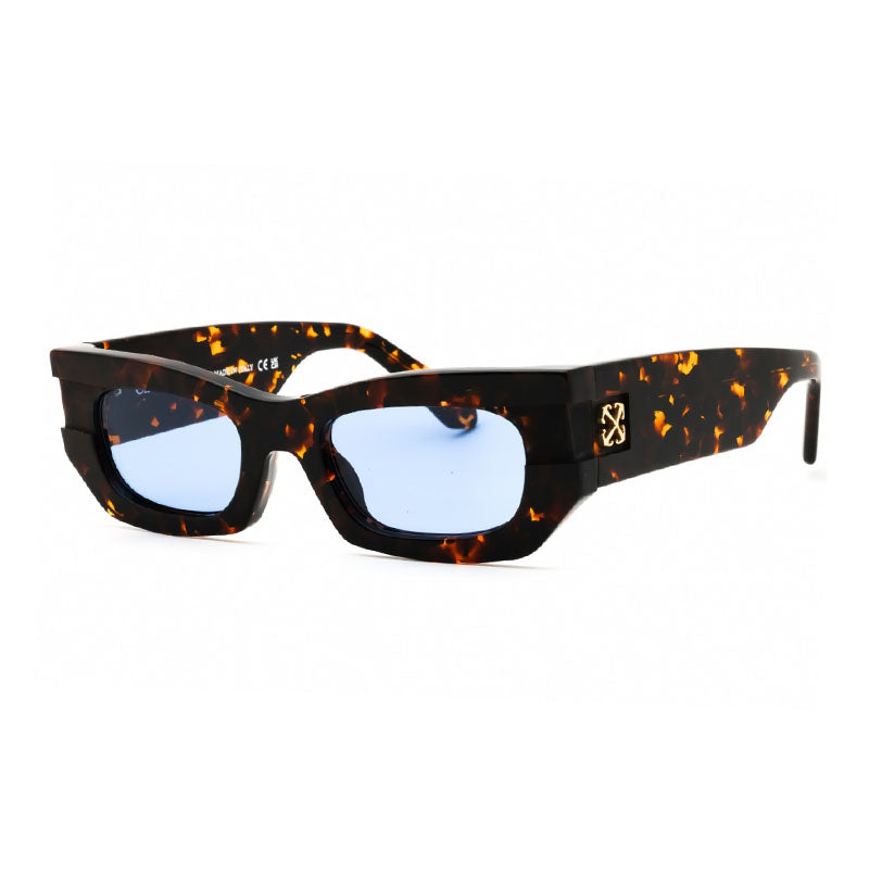 Off-White Sunglasses Cat Eye Full Rim, Grey Frame and Burgundy Lens OERI147BELLEVILLE0928