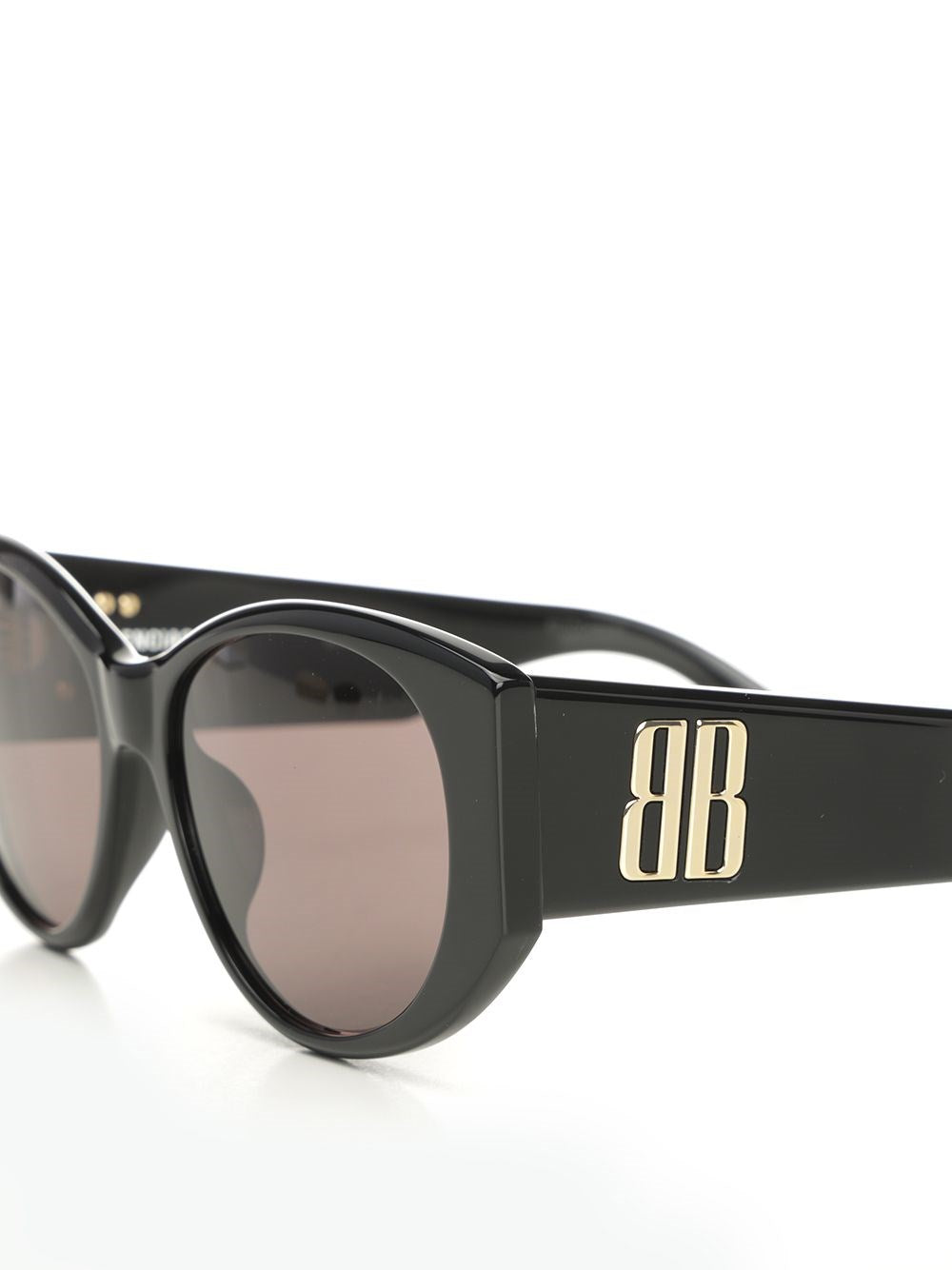 Balenciaga Women "Nano Round" Sunglasses