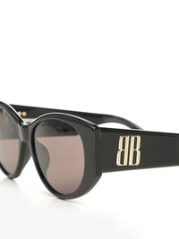 Balenciaga Women "Nano Round" Sunglasses