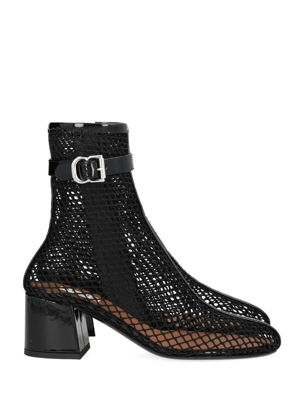 Alaïa Women Mesh Ankle Boots