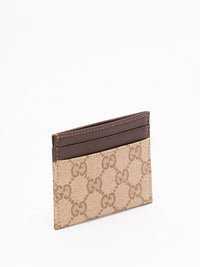 Gucci Men `Gg Core` Card Case