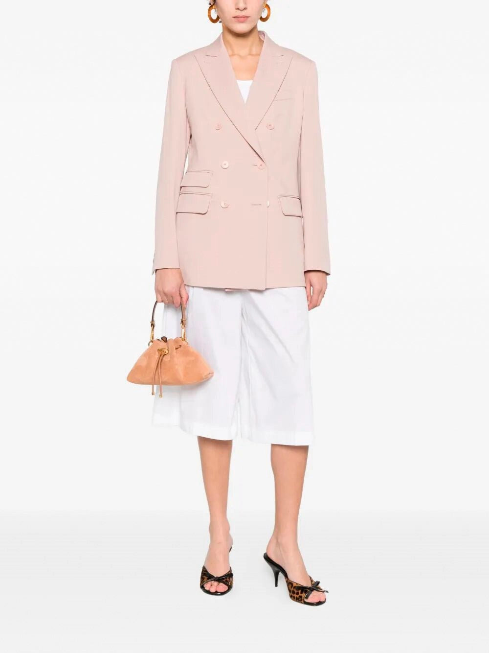 Max Mara Women Double-Breasted Jacket