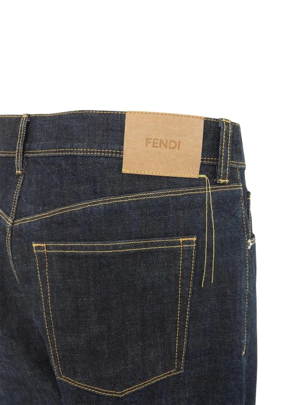 Fendi Men Jeans Regular Waist