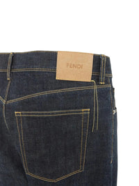 Fendi Men Jeans Regular Waist