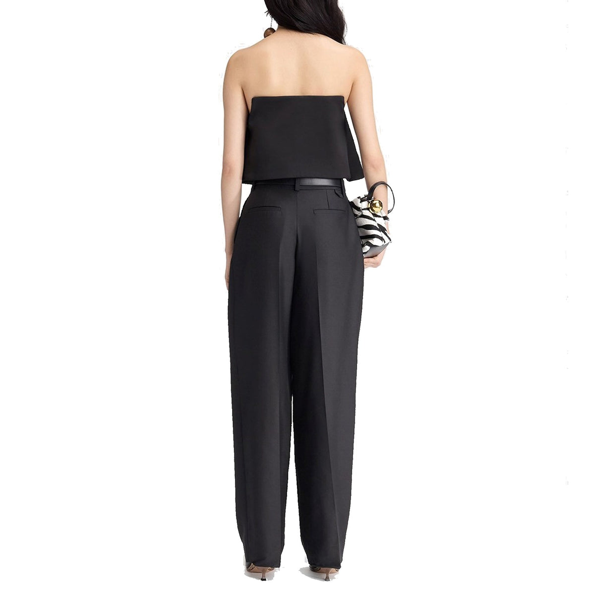 Jacquemus Curzio Flared Pants Women