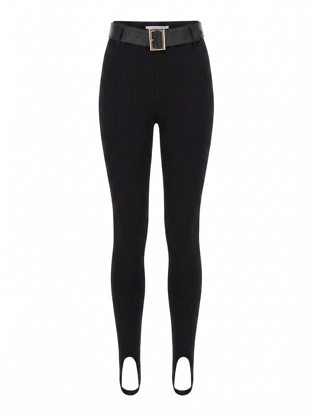 Self-portrait Self-Portrait Women Knit Stirrup Leggings