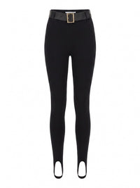 Self-portrait Self-Portrait Women Knit Stirrup Leggings