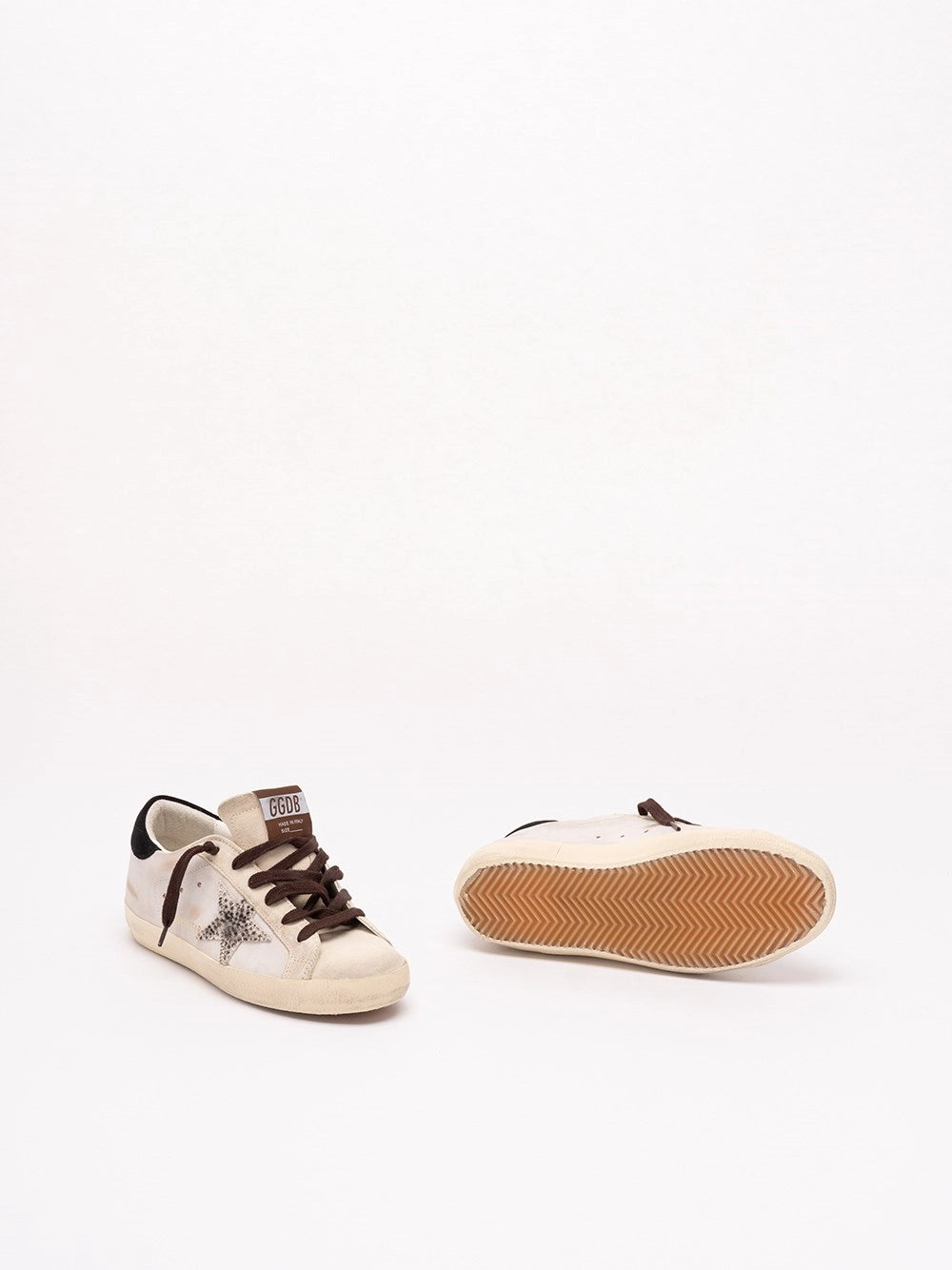 Golden Goose Women `Super-Star` Sneakers