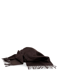 Max Mara Women Cashmere Stole With Monogram Embroidery