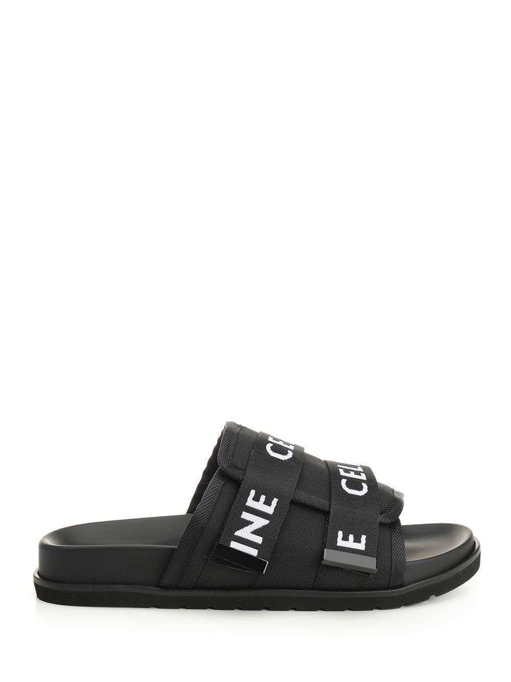 Celine Celine Men "Pitea Celine" Strap Sandal