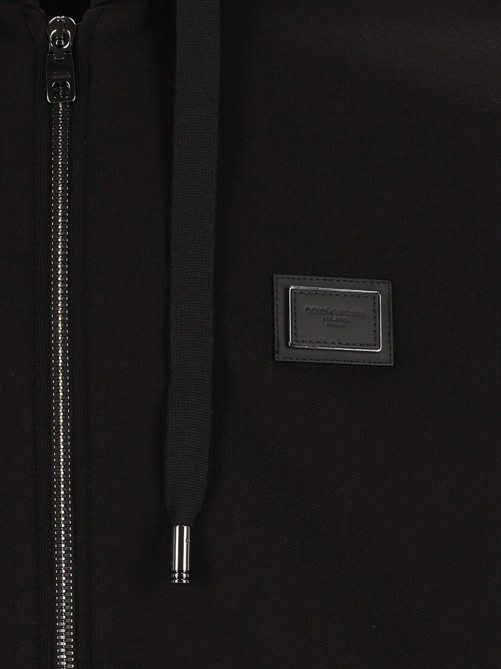 Dolce & Gabbana Men Cotton Hoodie