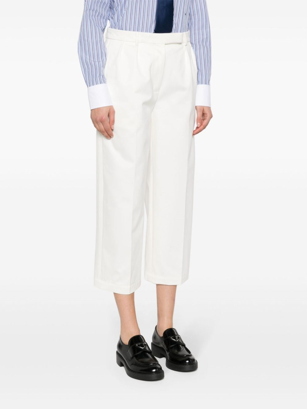 Thom Browne Women Relaxed Fit Trousers