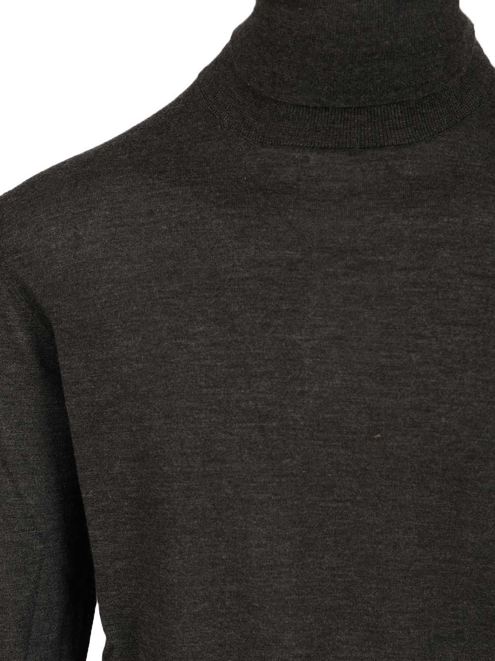 Dolce & Gabbana Men Cashmere Turtleneck Sweater