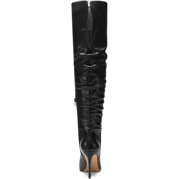 Iyonna Womens Over-The-Knee Boots