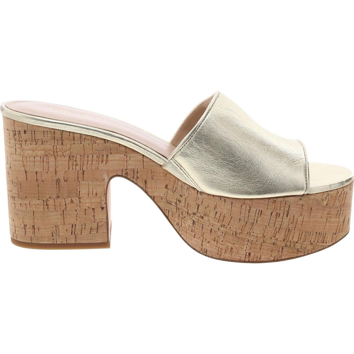 Ibiza Womens Printed Canvas Platform Sandals