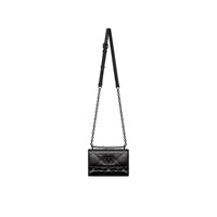 DIOR Dior Caro Patent And Matte Shoulder Bag Women