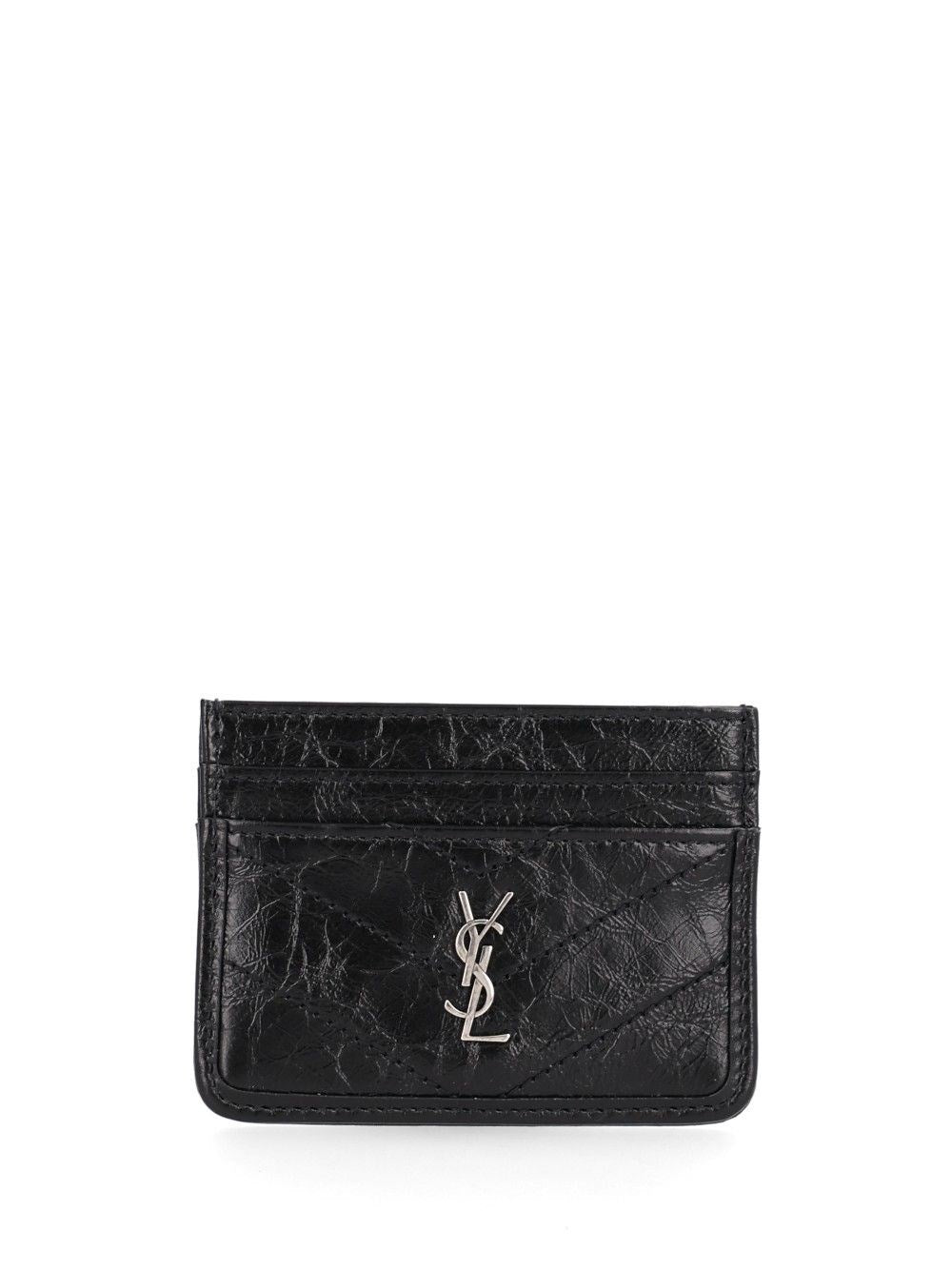 Saint Laurent Saint Laurent Women "Niki" Card Holder