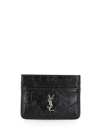 Saint Laurent Saint Laurent Women "Niki" Card Holder