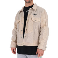 Off-White Logo Windbreaker Bomber Jacket Men