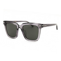 Tom Ford Sunglasses Square Full Rim, Grey Frame and Smoke Lens FT0969-K20A