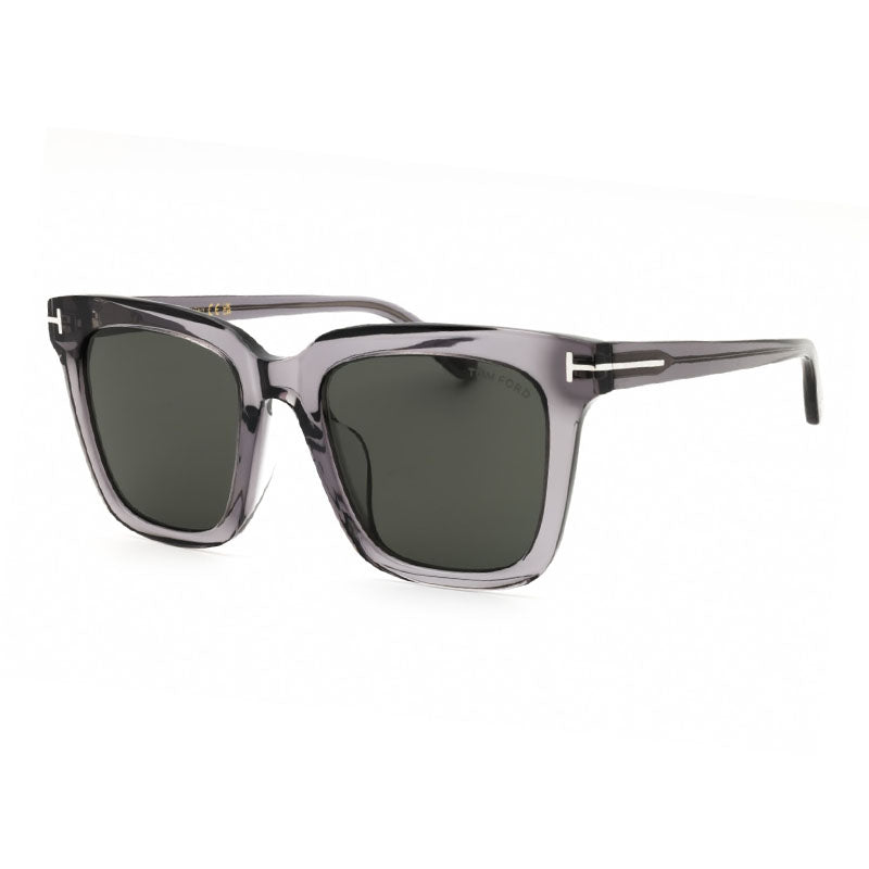 Tom Ford Sunglasses Square Full Rim, Grey Frame and Smoke Lens FT0969-K20A