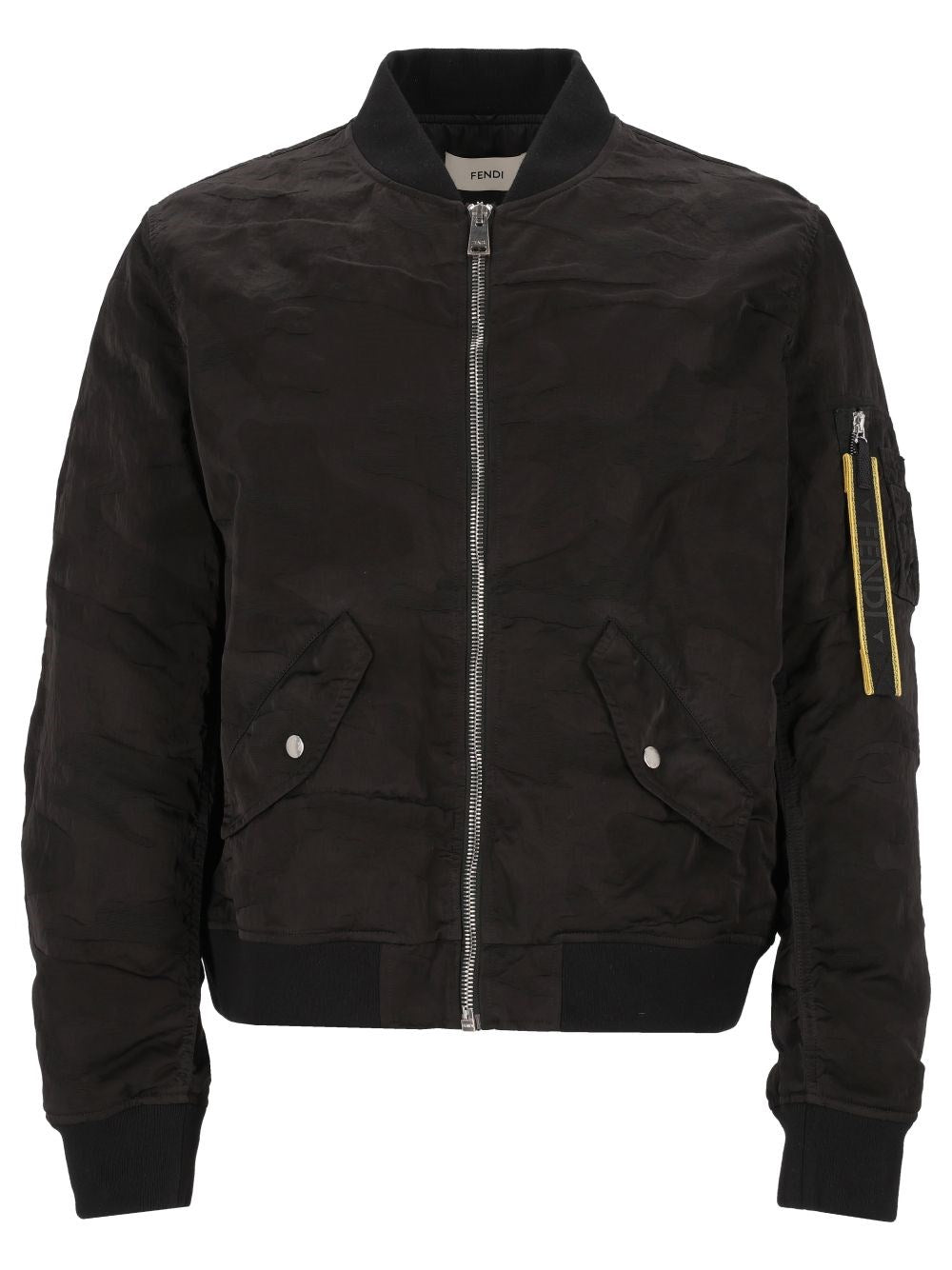 Fendi Men Nylon Bomber