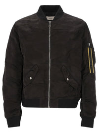 Fendi Men Nylon Bomber