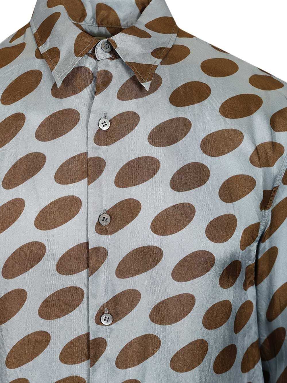 Dries Van Noten Dries Van Noten Men Caper Shirt