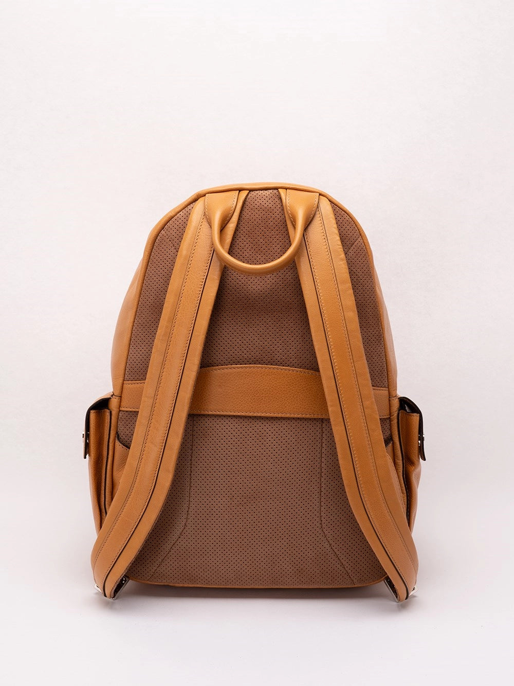 Brunello Cucinelli Men Cowhide Travel Backpack