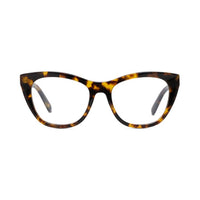 Stella McCartney Eyeglasses Oval Full Rim, Milky Pink Frame and Clear Demo Lenses Lens SC50020I072