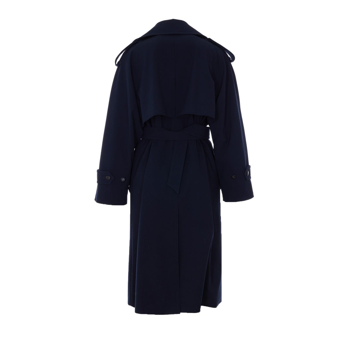 Max Mara Max Mara Women Certo Wool Drip-Free Gabardine Trench Coat