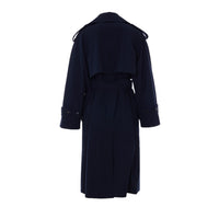 Max Mara Max Mara Women Certo Wool Drip-Free Gabardine Trench Coat