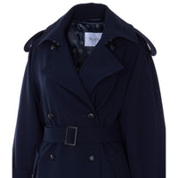 Max Mara Max Mara Women Certo Wool Drip-Free Gabardine Trench Coat