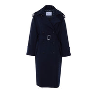 Max Mara Max Mara Women Certo Wool Drip-Free Gabardine Trench Coat