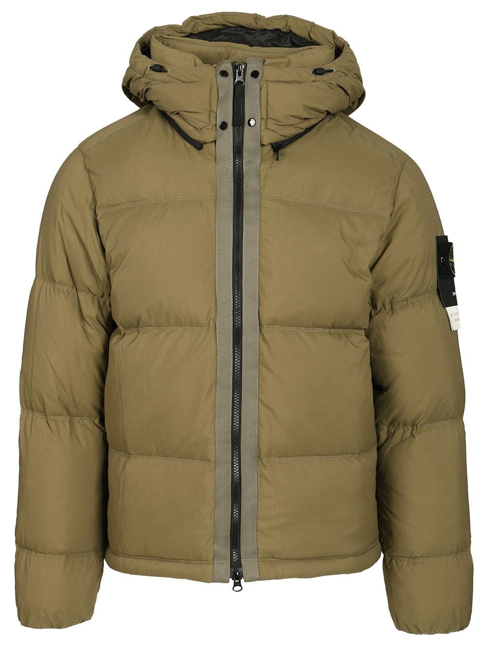Stone Island Stone Island Men Down Jacket In 6.6 Ripstop Nylon Cordura®