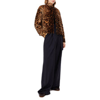 Max Mara Studio Max Mara Studio Edro Leopard Jacket Women