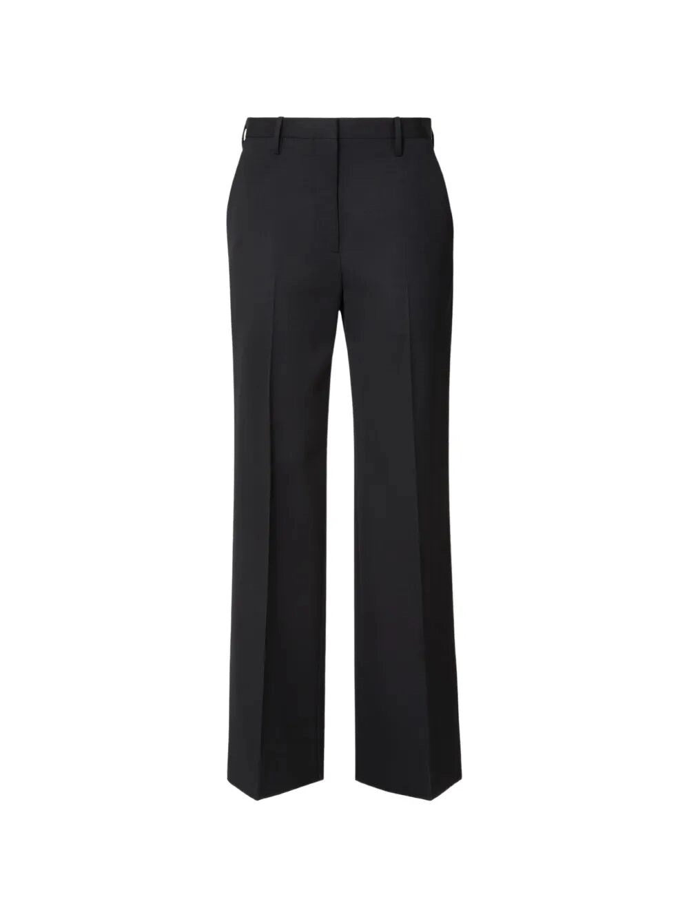 Fendi Women Grain De Poudre Pants