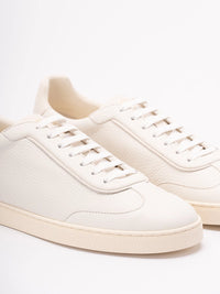Brunello cucinelli Brunello Cucinelli Men Grained Deerskin Sneakers