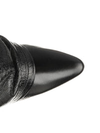 The Attico Women "Leon" Black Boot