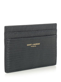 Saint Laurent Women Saint Laurent Paris Signature Card Holder