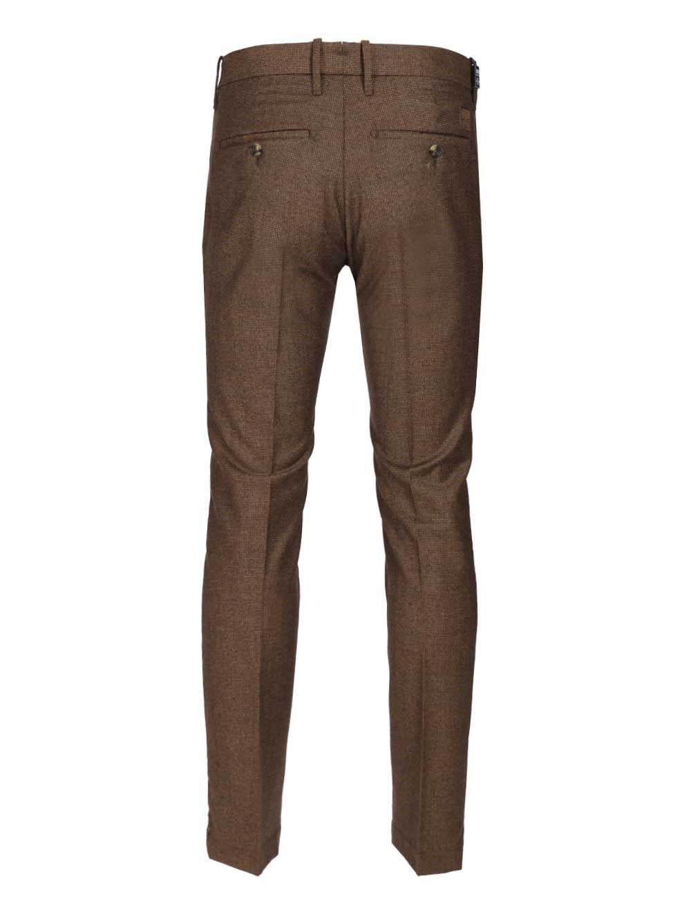 Jacob Cohen Men "Bobby" Slim Fit Chino Trousers