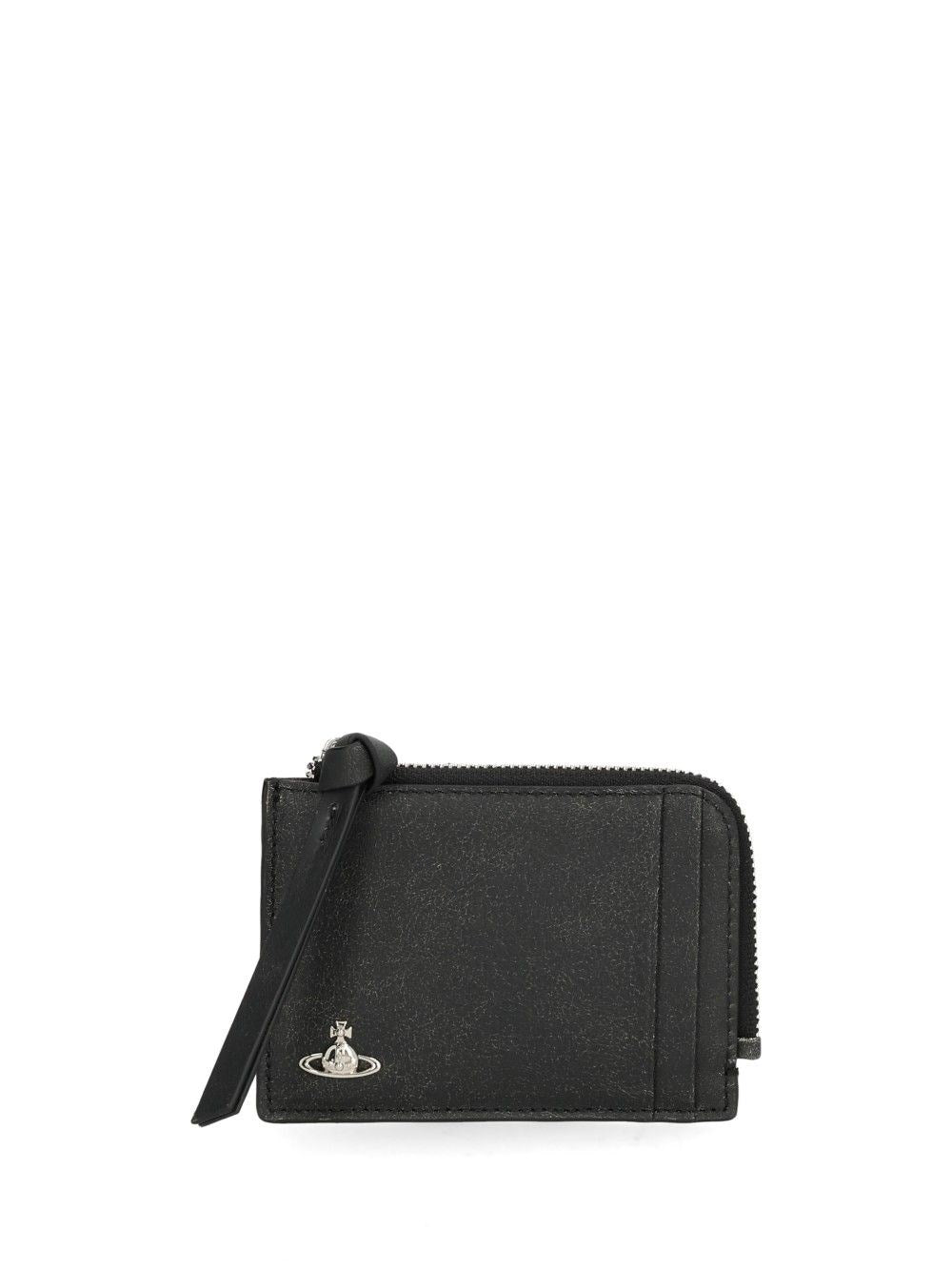 Vivienne Westwood Women Zip Card Holder