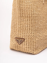 Prada Women Crochet Handbag