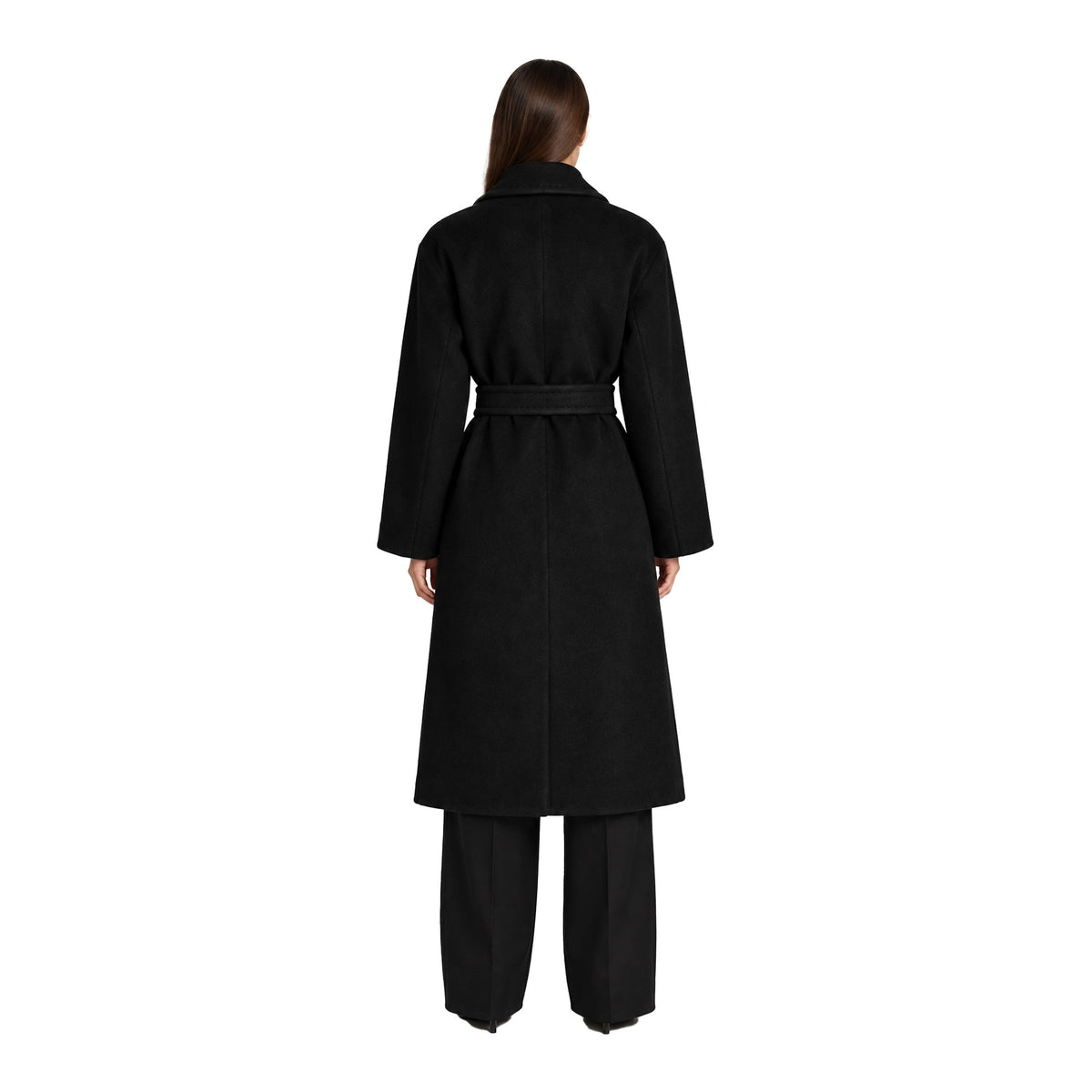Max Mara Studio Alpaca Wool Coat Women
