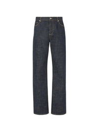 Fendi Men Jeans Regular Waist